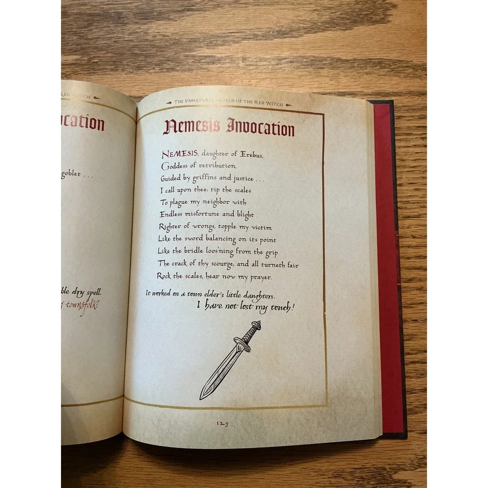 Disney Hocus Pocus Spell Book Hardcover Guide Spells Potions Hexes 2022 1st Ed